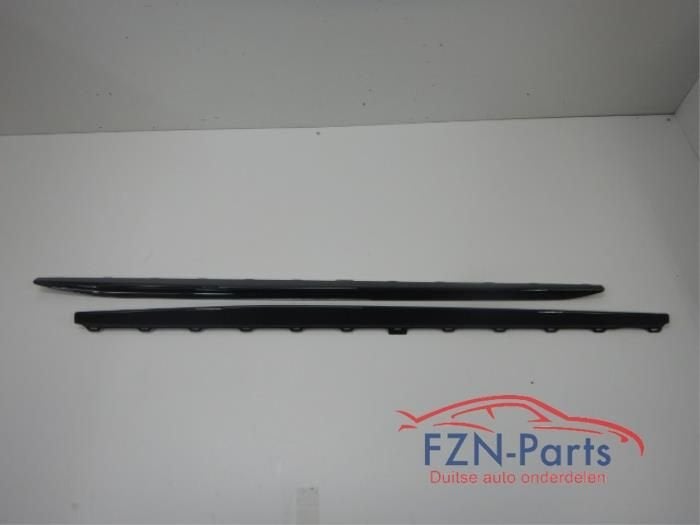 Audi RS6 RS7 4K C8 Sideskirt Carbon Inlegset L + R (4K885486, Ophalen of Verzenden, Gebruikt, Bumper