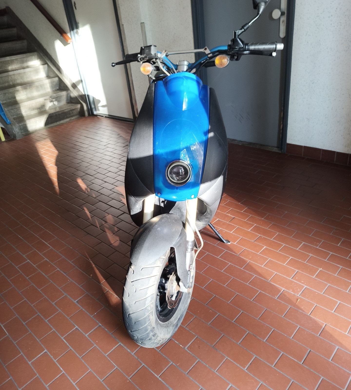 Peugeot Ludix Blauw zwart, Fietsen en Brommers, Ophalen, Gebruikt, Benzine, Peugeot