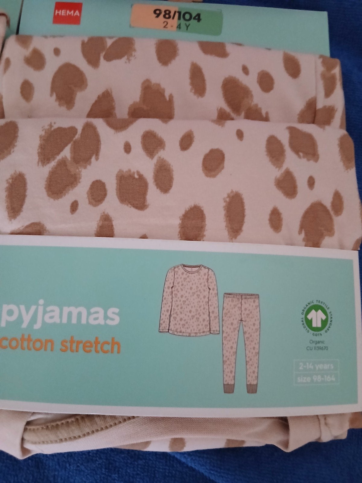 nieuwe pyjama 98/104, Ophalen of Verzenden, Nieuw, Meisje, Nacht- of Onderkleding