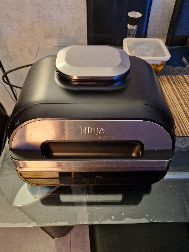 Air fryer, Ophalen of Verzenden, Zo goed als nieuw, Airfryer, 750 t/m 999 gram