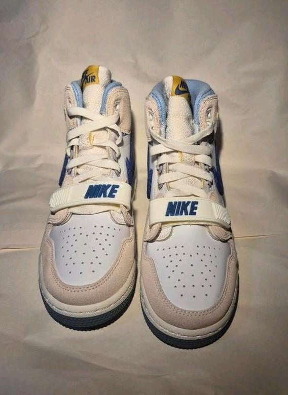 Nieuwe Jordan Legacy 312 Corduroy Swoosh White Mystic Navy, Overige kleuren, Nieuw, Ophalen of Verzenden, Sneakers of Gympen