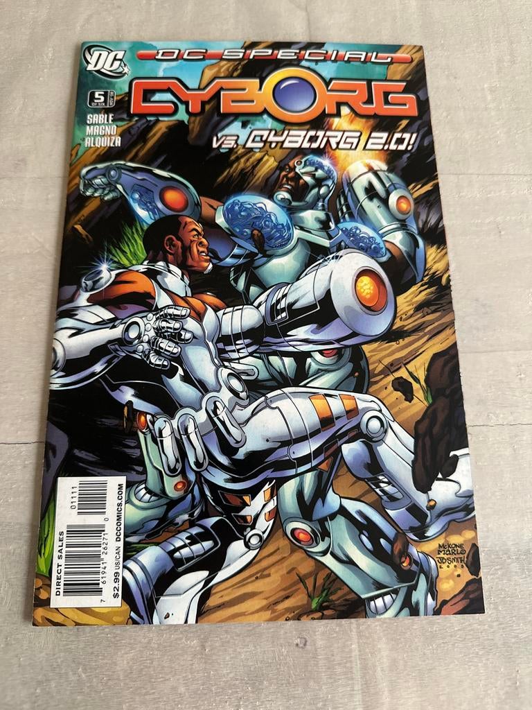DC Special: Cyborg vs Cyborg 2.0! Comic Boek, Eén comic, Ophalen of Verzenden, Zo goed als nieuw, Amerika