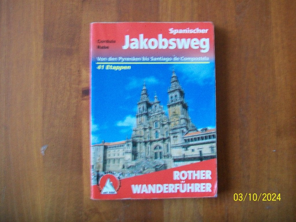 Spaanse Jakobsweg - Rother Wandelgids, Boeken, Verzenden, Europa, Reisgids of -boek, Gelezen