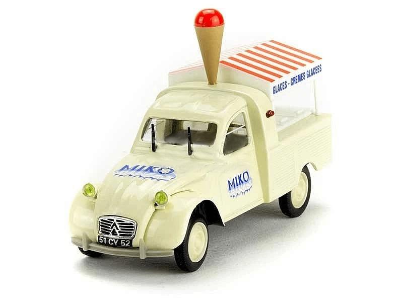 Citroën 2CV Pick-Up Miko ijs, Ophalen of Verzenden, Nieuw, Auto, Norev