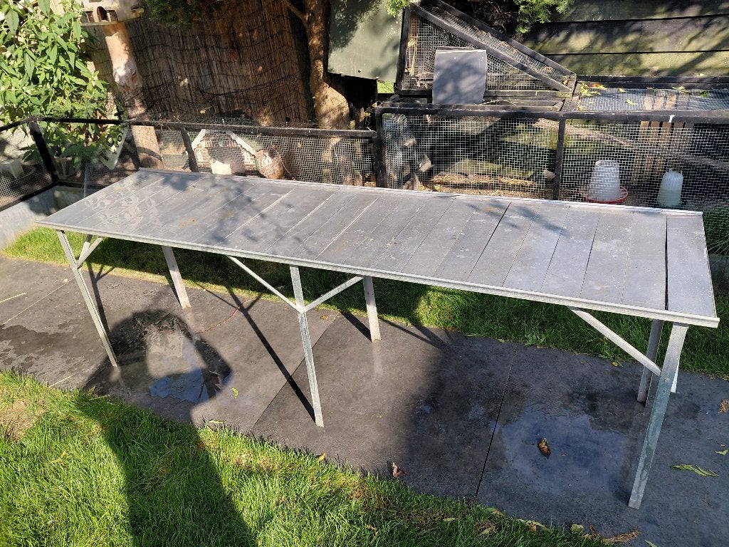 Kweektafel, Tuin en Terras, Kweekspullen, Ophalen, Gebruikt, Kweektafel