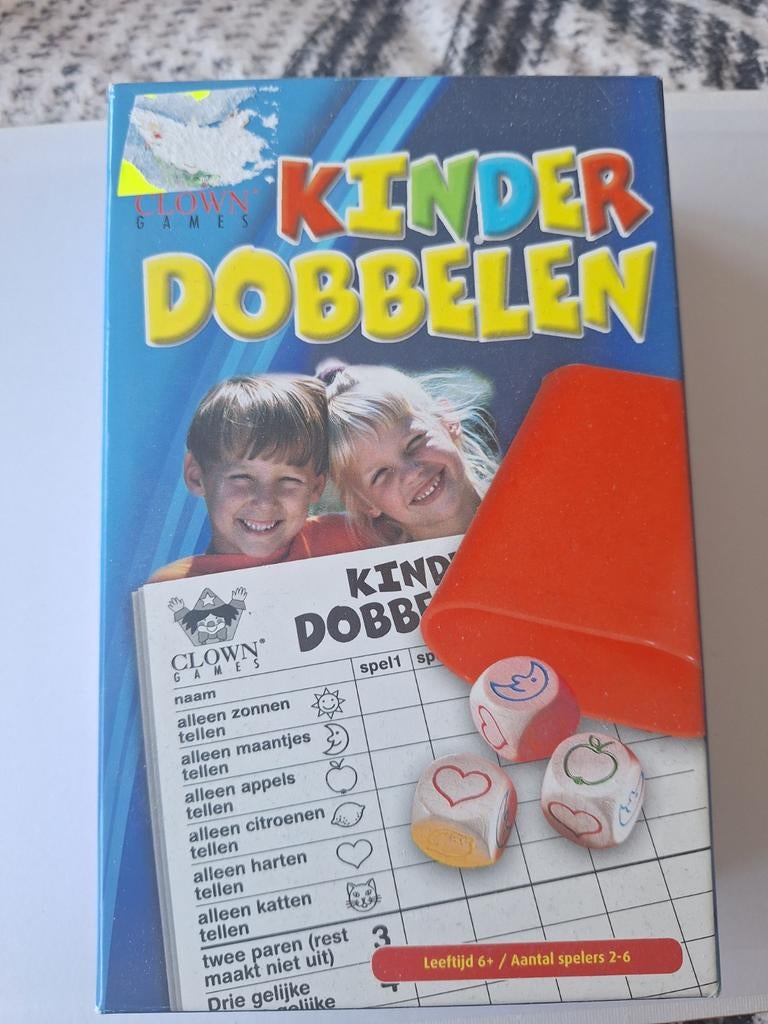 Kinder dobbelen, Verzenden, Kwartet(ten)