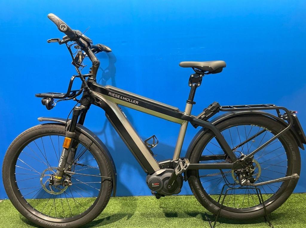 Riese & Müller Super Charger Rolhloff AFLEVERKLAAR! Heren G, Overige merken, Gebruikt, -, - 0
-, NL
