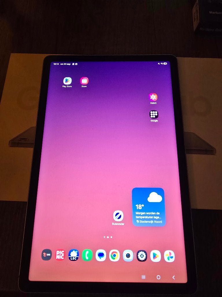 Samsung Galaxy Tab S10 FE (256GB 12GB werkgeheugen), Ophalen, 11 inch, Nieuw, Samsung Galaxy Tab