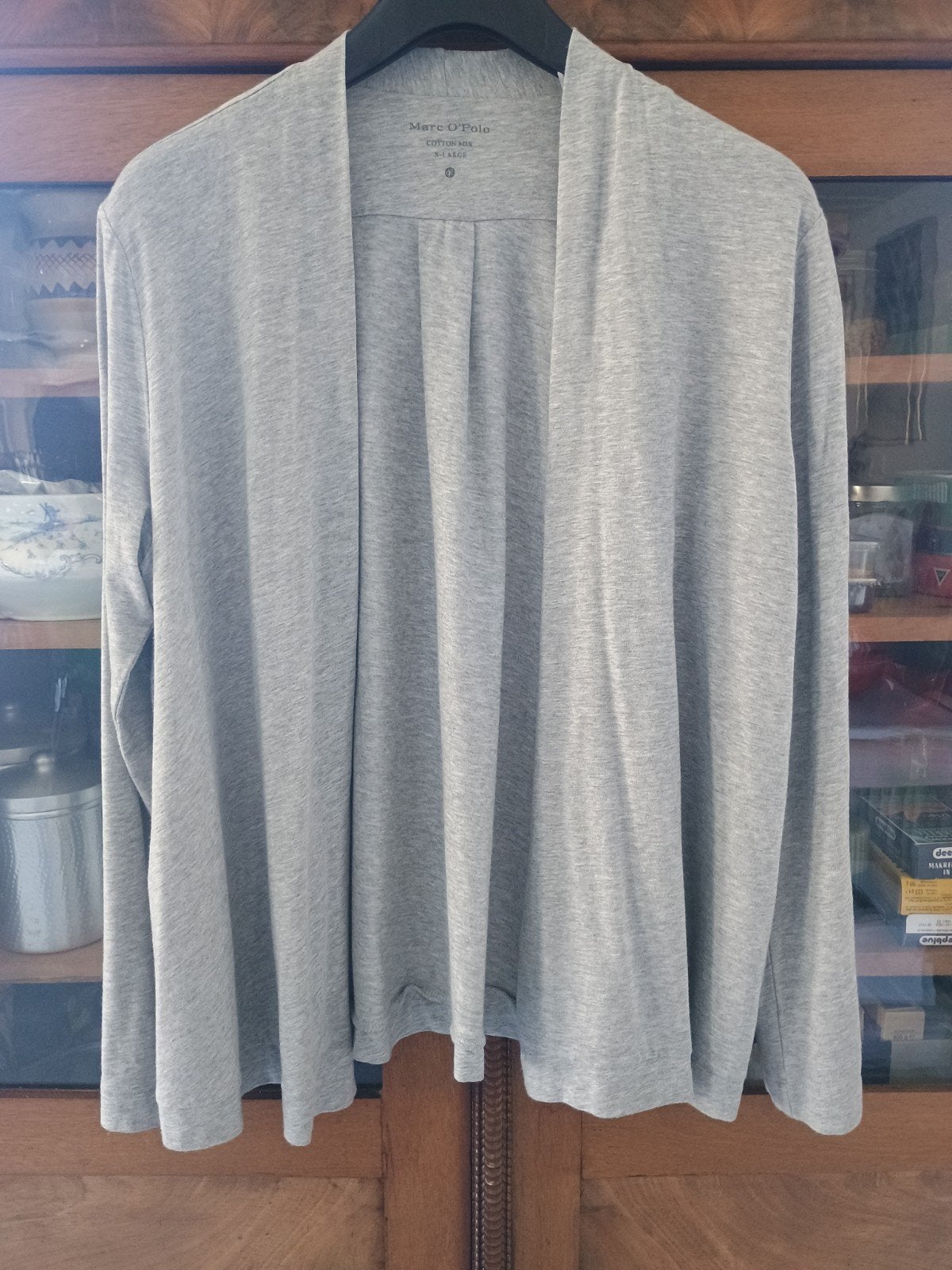 grijs vestje Marc'o Polo maat 40)42, Kleding | Dames, Ophalen of Verzenden