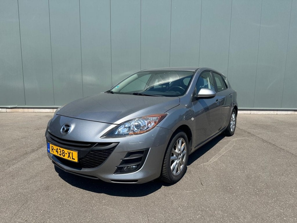 Mazda 3 1.6 Business Plus AIRCO | TREKHAAK ! (bj 2011), Auto's, Euro 5, 15 km/l, 4 cilinders, 1165 kg