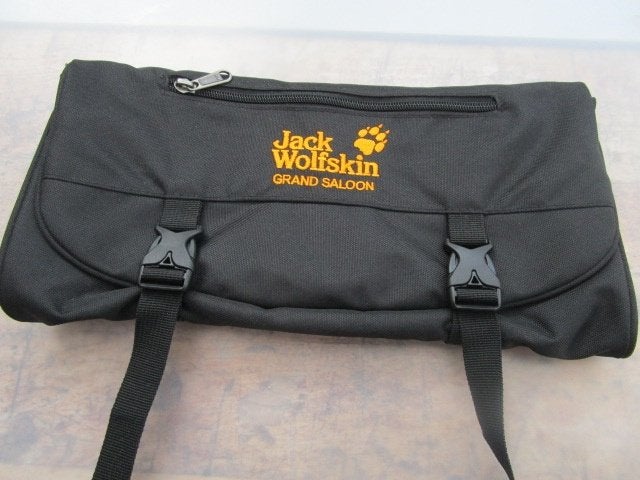 Handige Jack Wolfskin toilettas/deurorganiser, Ophalen, Zo goed als nieuw, Zwart