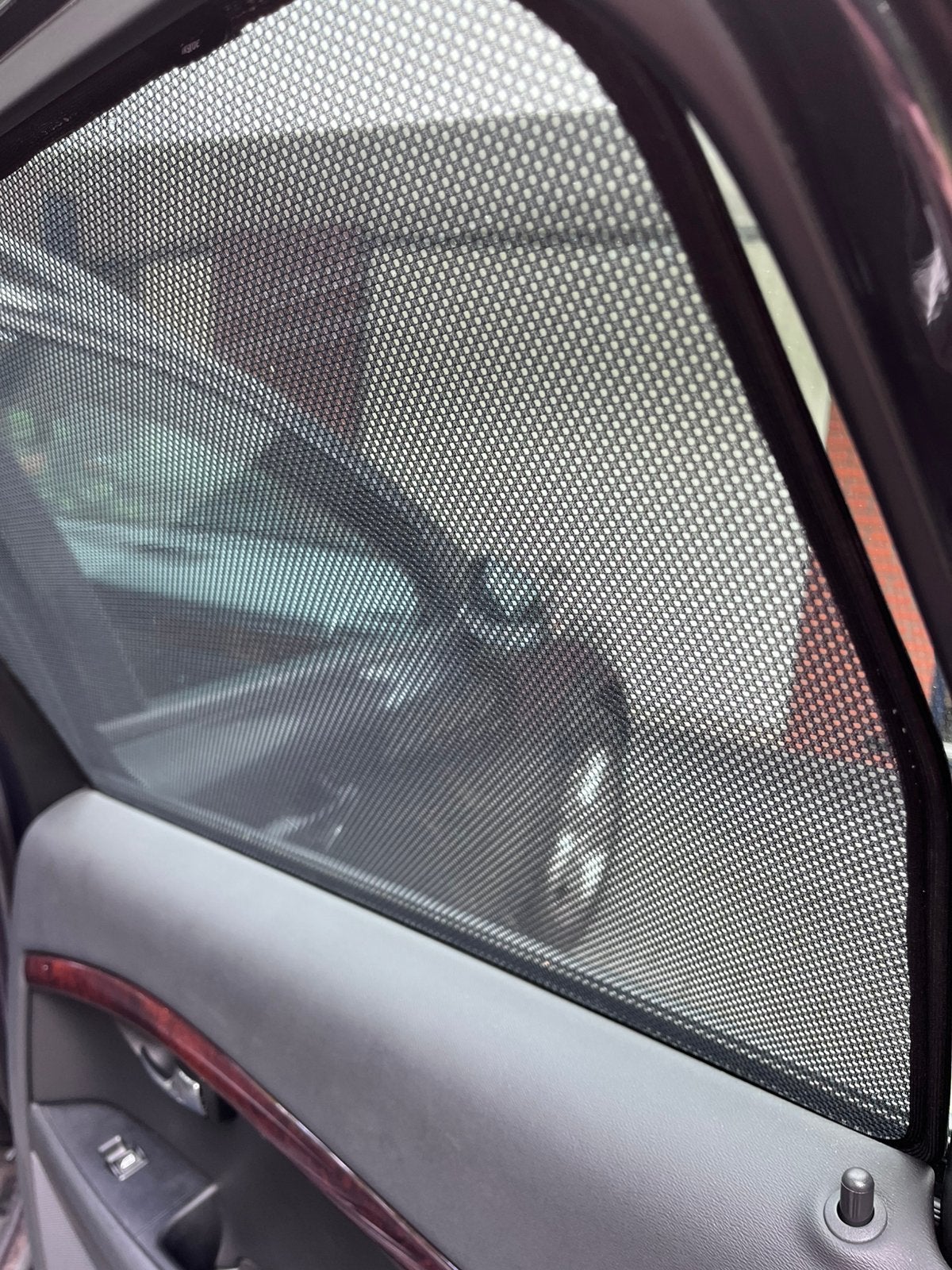 Volvo V70 zonneschermen sunblinds, Ophalen, Gebruikt