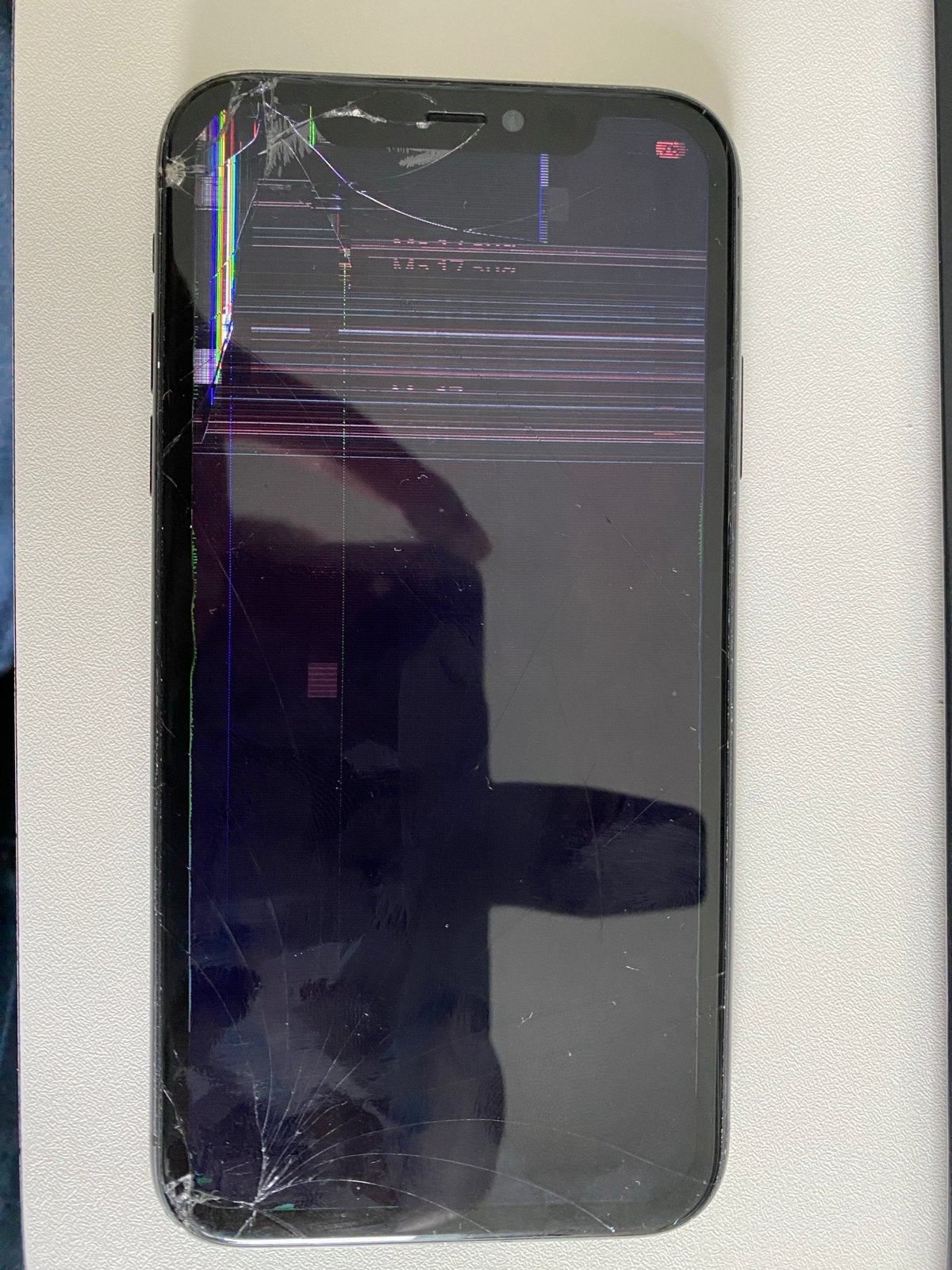 iPhone 11 (defect scherm), Ophalen of Verzenden, Niet werkend, Zwart, IPhone 11