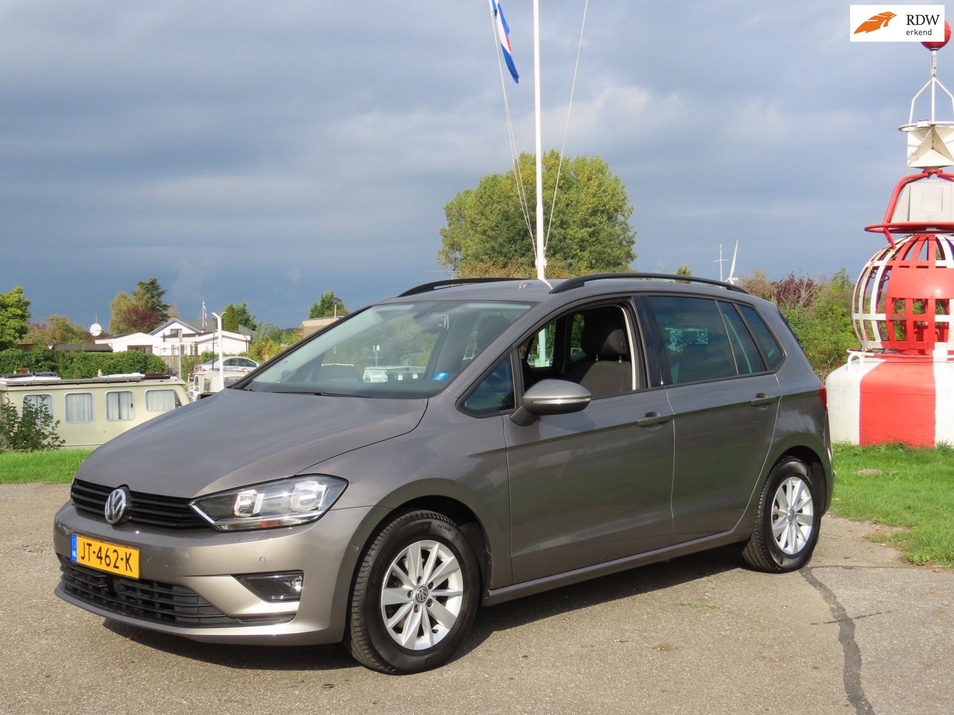 Volkswagen Golf Sportsvan 1.2 TSI Business Edition *2e EIG !, Dealer onderhouden, Stof, Gebruikt, 4 cilinders
