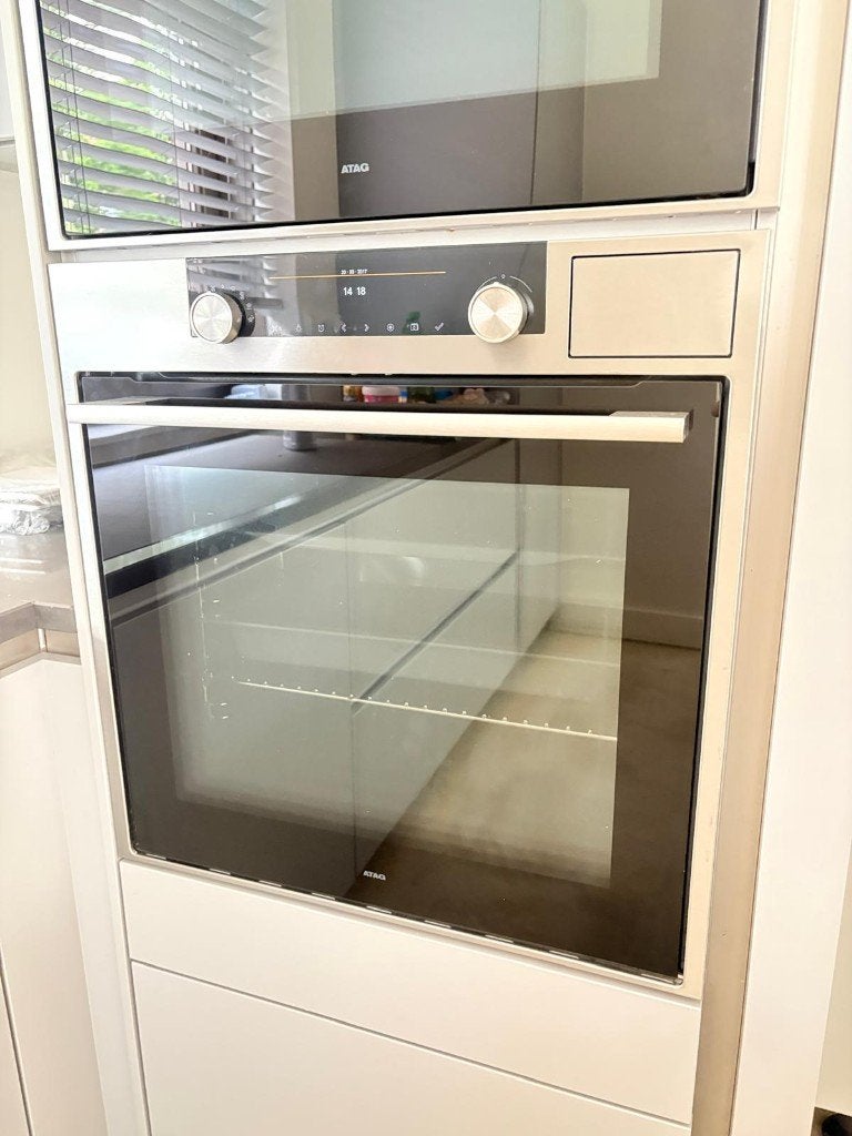 Atag Combi stoomoven, Model CS6611D, A+, 60 cm, Witgoed en Apparatuur, Ovens, Gebruikt, Inbouw, Combi-oven, Atag, 55 tot 60 cm