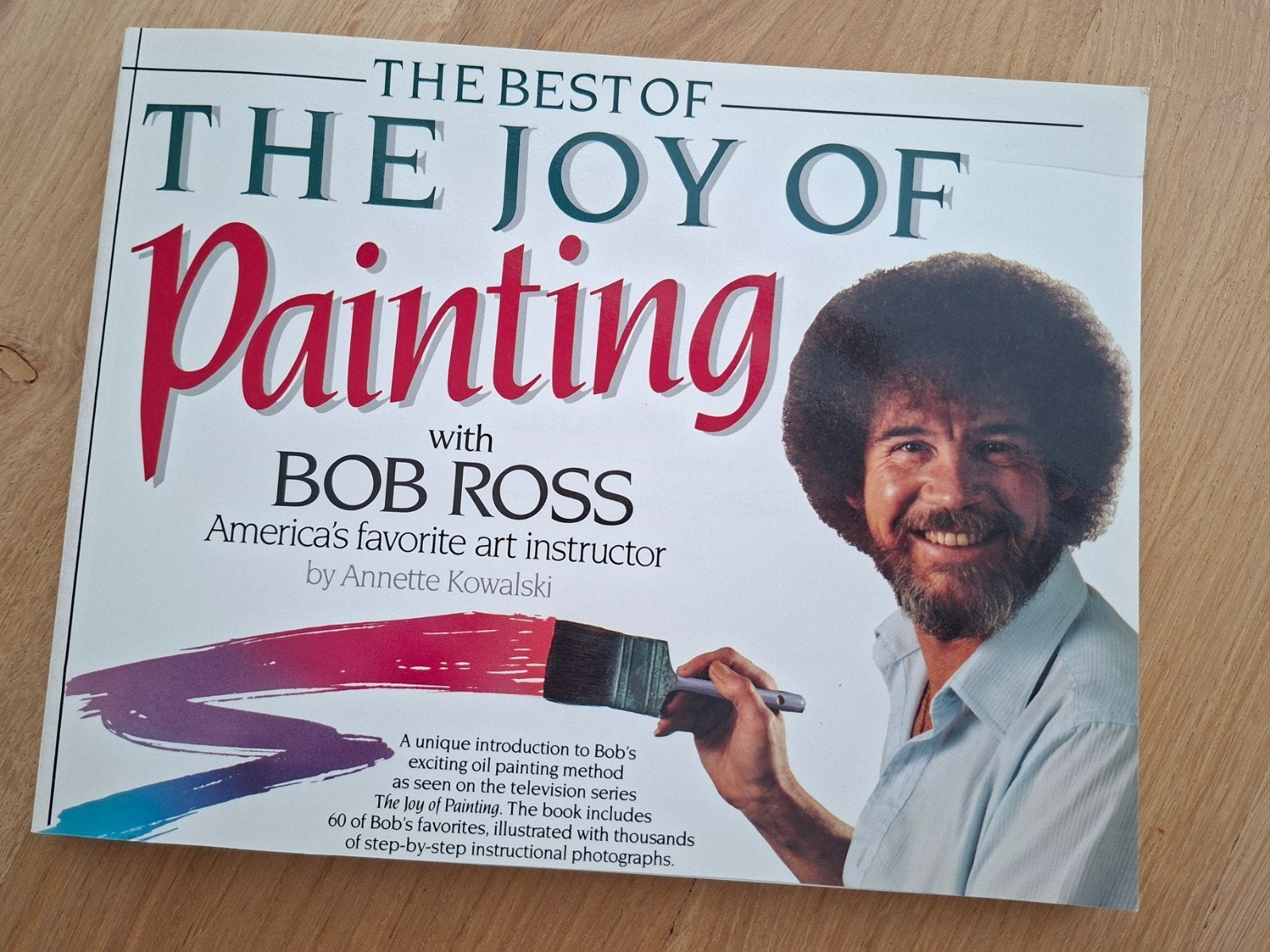 Boek Best of the Joy of Painting with Bob Ross, Ophalen of Verzenden, Zo goed als nieuw, Tekenen en Schilderen, Robert H. Ross