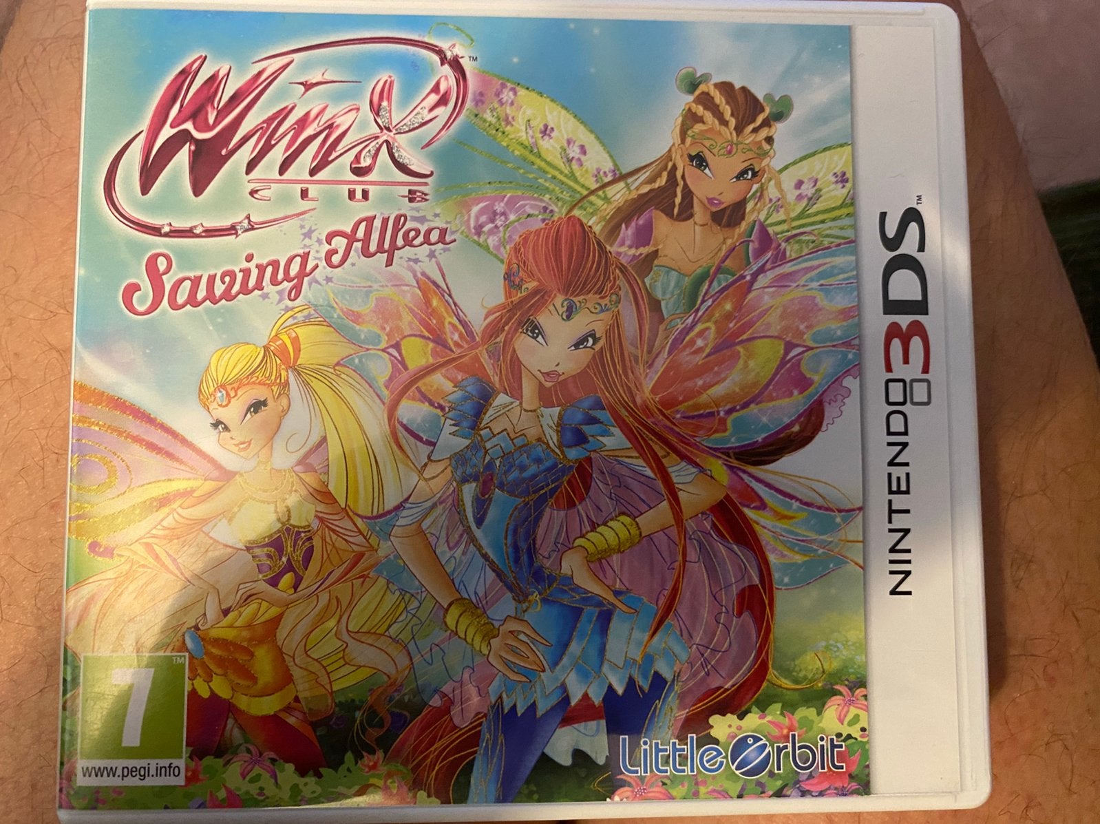 Winx club, Spelcomputers en Games, 1 speler, Racen en Vliegen, Ophalen of Verzenden, Zo goed als nieuw