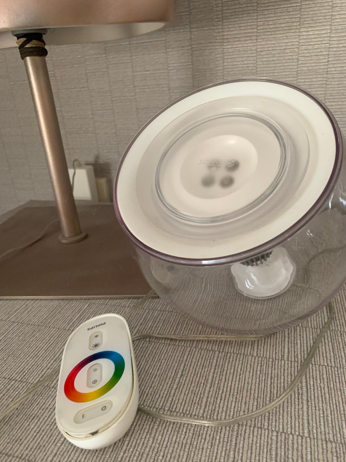 Philips Hue Iris kleurenlamp, Huis en Inrichting, Ophalen of Verzenden, Zo goed als nieuw, Kunststof