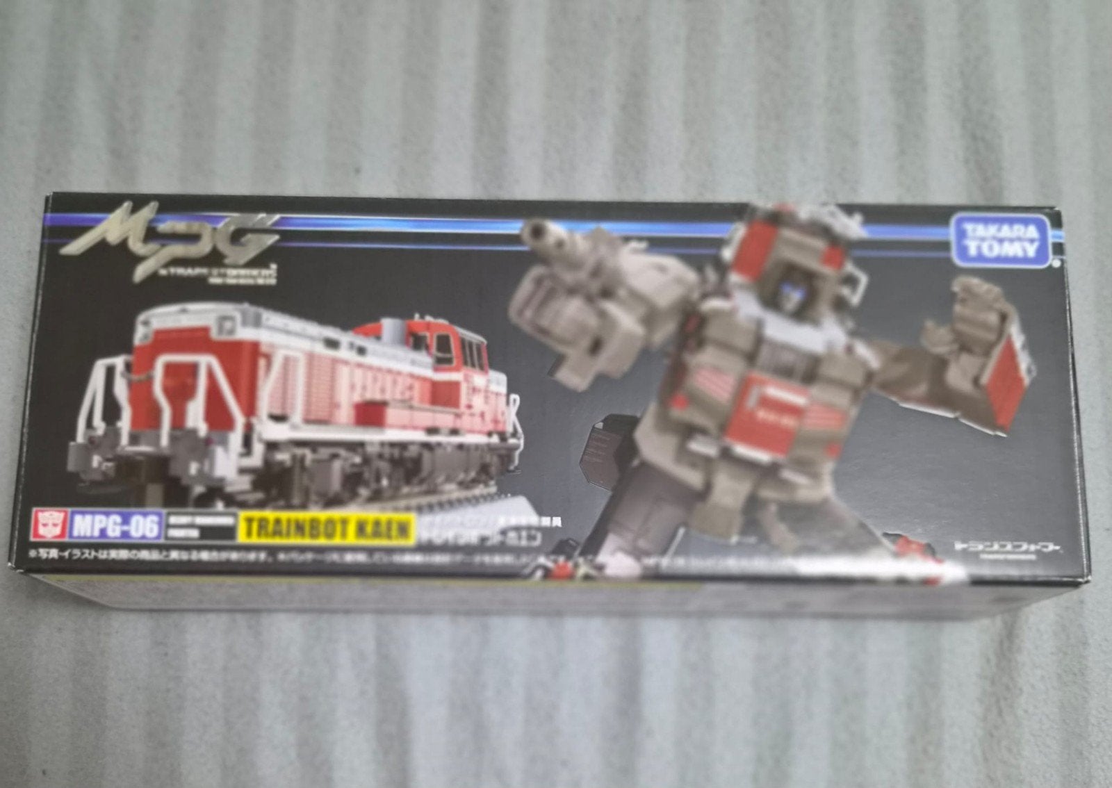 Takara Tomy Transformers MPG-06 Trainbot Kaen, Verzamelen, Overige generaties, Ophalen of Verzenden, Nieuw, Autobots