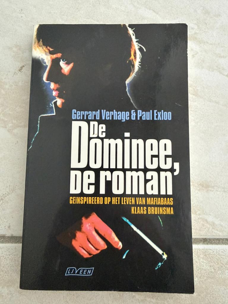 De Dominee, de roman - Geïnspireerd op Klaas Bruinsma, Boeken, Romans, Gelezen, Nederland, Ophalen of Verzenden