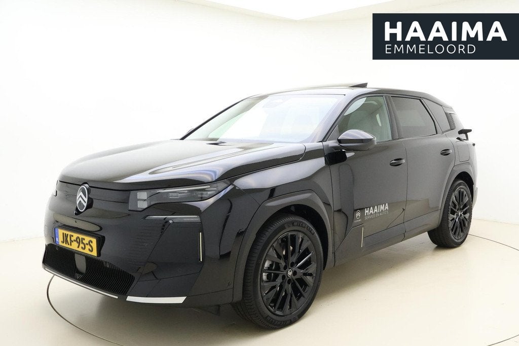 Citroen C5 Aircross Max 210pk Comfort Range 73 kWh | 100% El, 213 pk, C5 Aircross, Zwart, Grijs