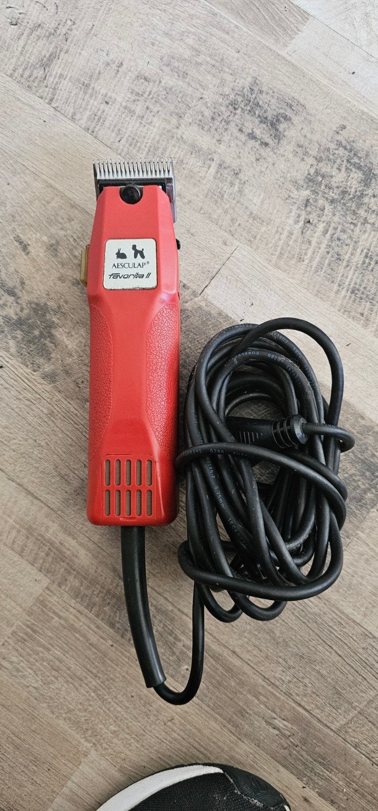 Aesculap Favorita II GT104 tondeuse, Dieren en Toebehoren, Aesculap, Ophalen of Verzenden, Zo goed als nieuw, Tondeuse