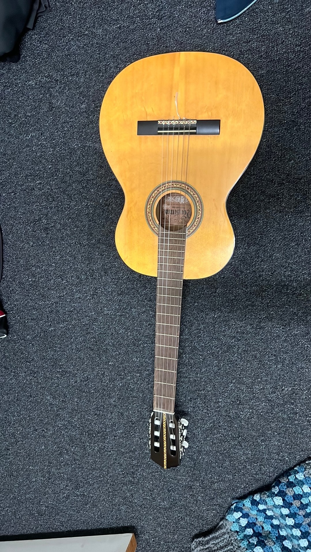 Gitaar, Muziek en Instrumenten, Ophalen, Zo goed als nieuw, Klassieke of Spaanse gitaar