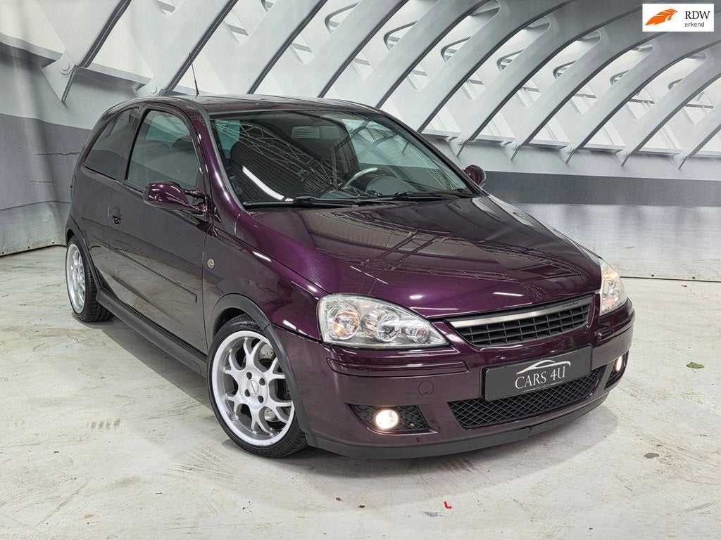 Opel Corsa 1.2-16V Irmscher uitvoering 95PK, Auto's, Voorwielaandrijving, Gebruikt, 31 €/maand, 1229 cc
