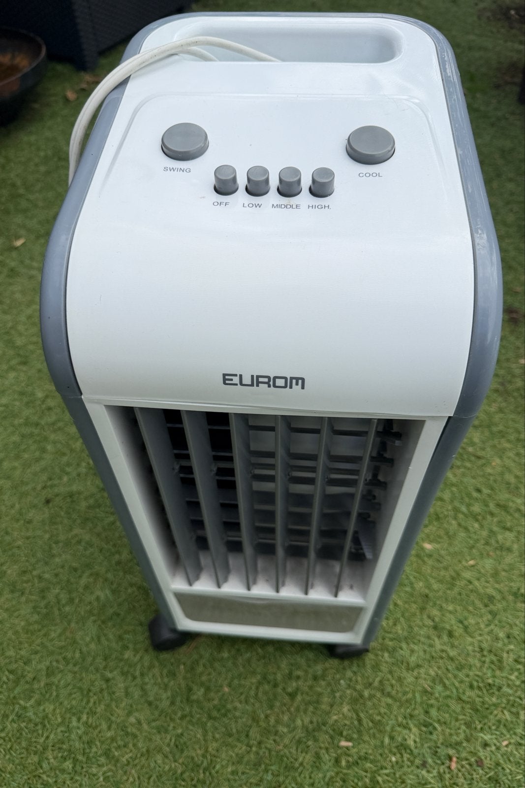 Eurom CoolStar 65 Mobiele Airco/Luchtkoeler, Ophalen, Gebruikt, Minder dan 60 m³, 3 snelheden of meer