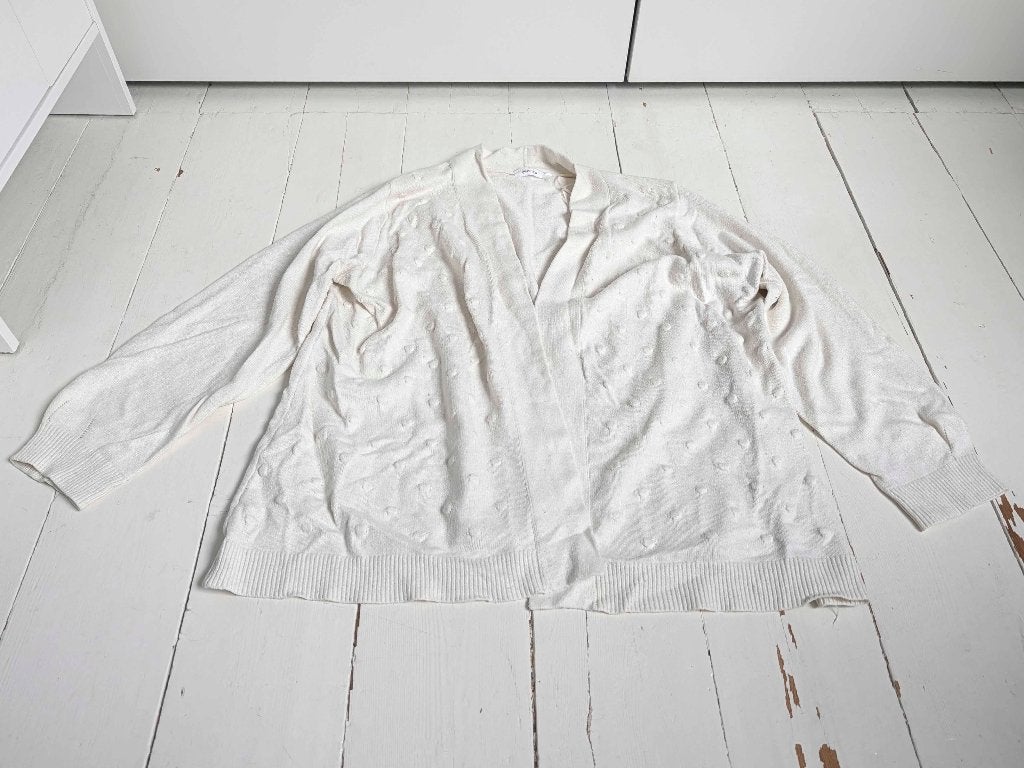Wit vest van Paprika, Wit, Maat 46/48 (XL) of groter, Ophalen of Verzenden, Zo goed als nieuw
