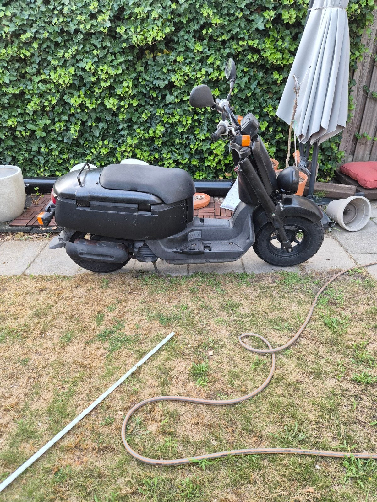Yamaha Giggle 2007 Scooter 50km, Fietsen en Brommers, Ophalen, Gebruikt, Yamaha