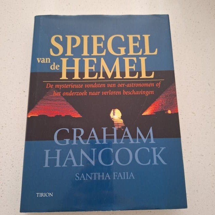 Spiegel van de Hemel - Graham Hancock, Ophalen of Verzenden, Zo goed als nieuw, Graham Hancock, Nederland