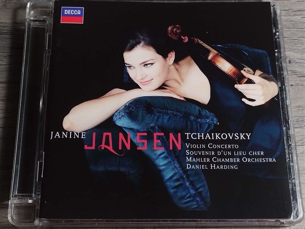 Janine Jansen - Violin Concerto [Souvenir D'un Lieu Cher], Ophalen of Verzenden, Classicisme, Zo goed als nieuw, Kamermuziek