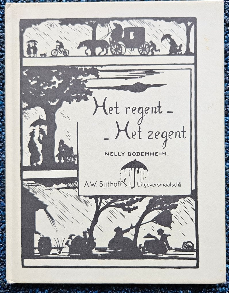 Kinderrijmpjes - Het regent, Het zegent, Boeken, Verzenden, Gelezen, Fictie algemeen