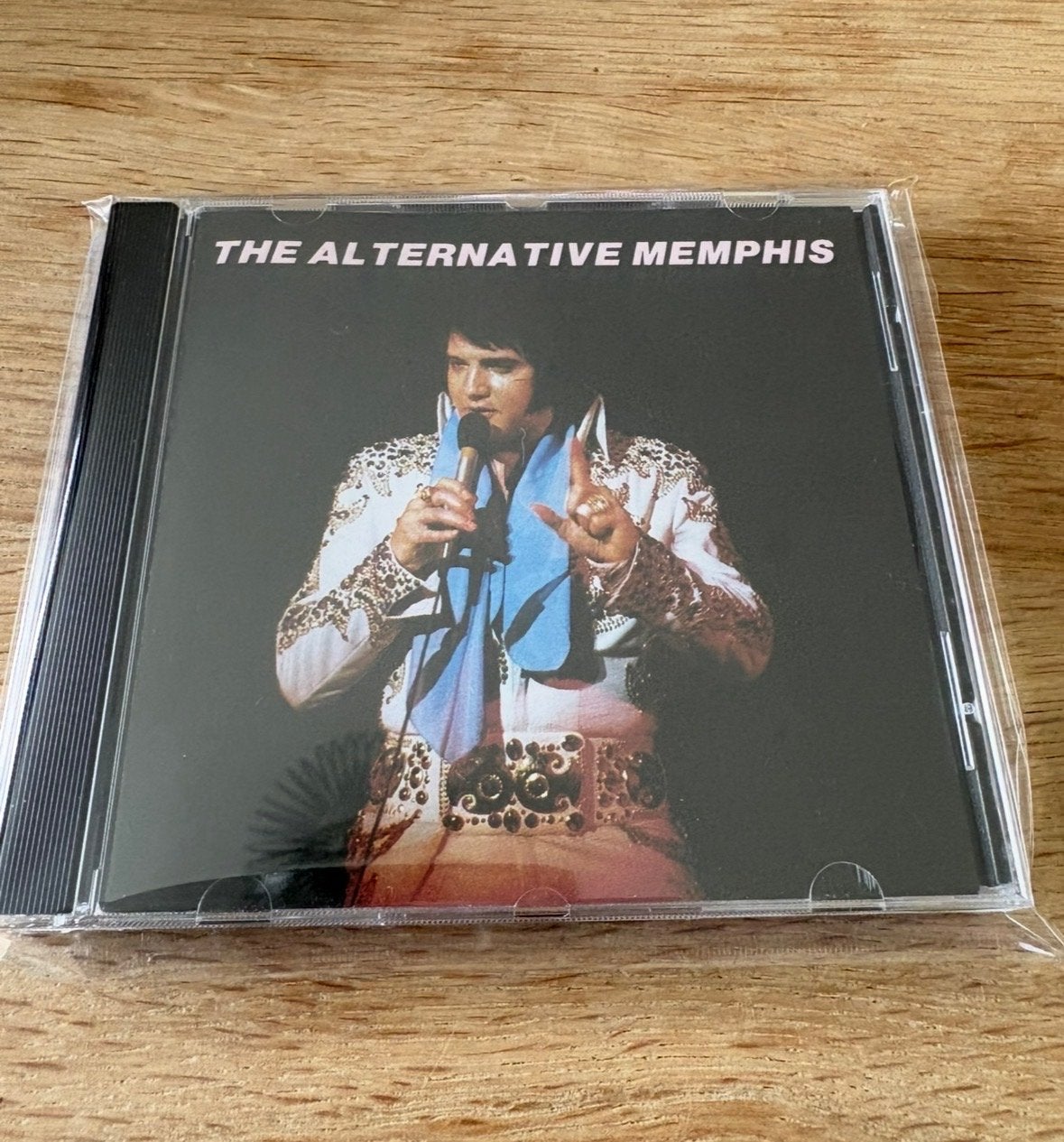 Elvis Presley The Alternative Memphis, Cd's en Dvd's, Cd's | Pop, Nieuw in verpakking, Live-album, Extra's, Import, Inclusief doosje