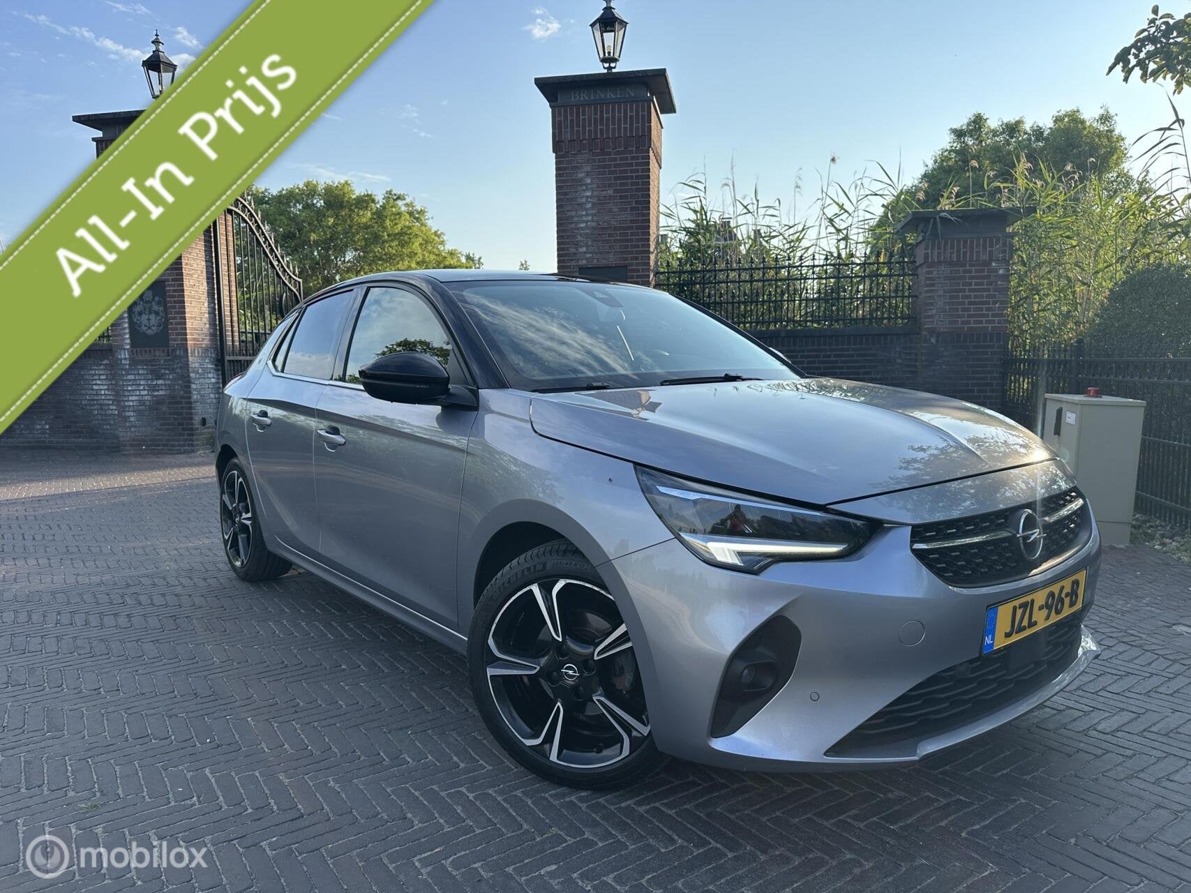 Opel Corsa 1.2 GS Line Pano Camera Navi Cruise DAB+ LED✅, Voorwielaandrijving, Gebruikt, 1199 cc, Met garantie (alle)