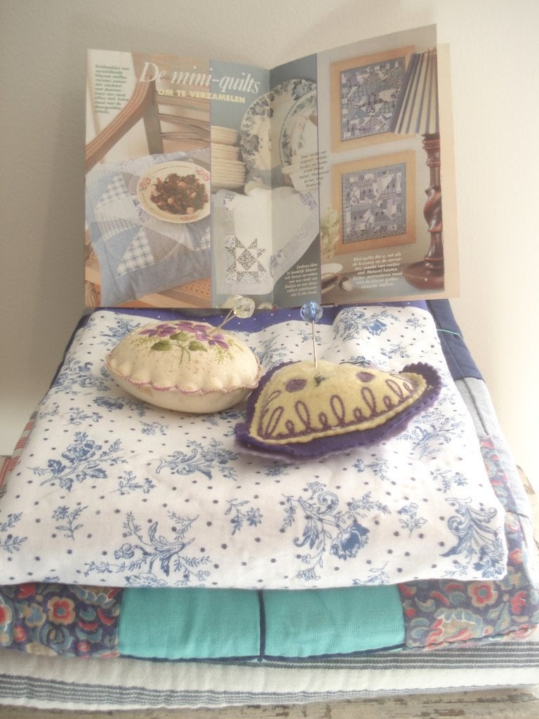 Patchwork...handgemaakt..., Verzenden
