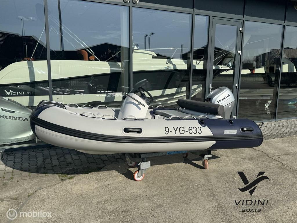 Xc Pro 330 Deluxe met Honda 15pk en dekzeil, Gebruikt, Benzine, Overige merken