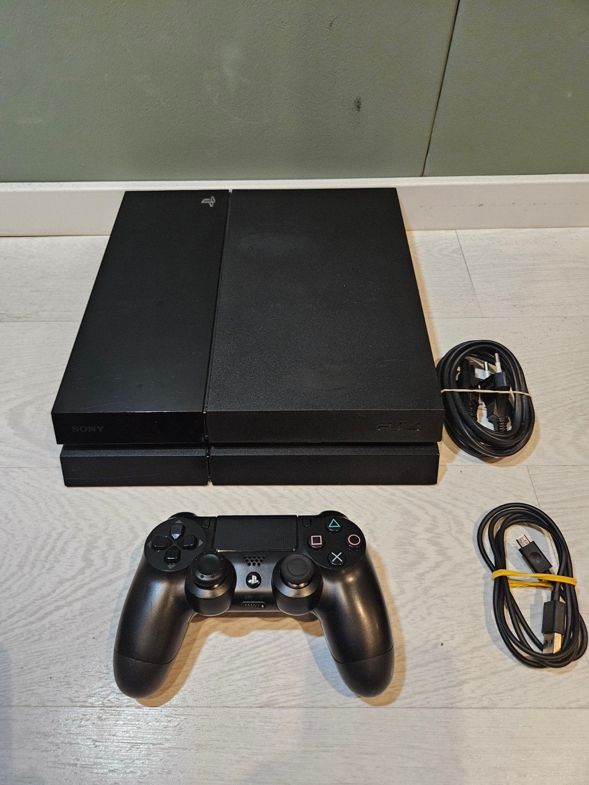 Sony PlayStation 4 - 500GB, Ophalen of Verzenden, Met 1 controller, Original, 500 GB