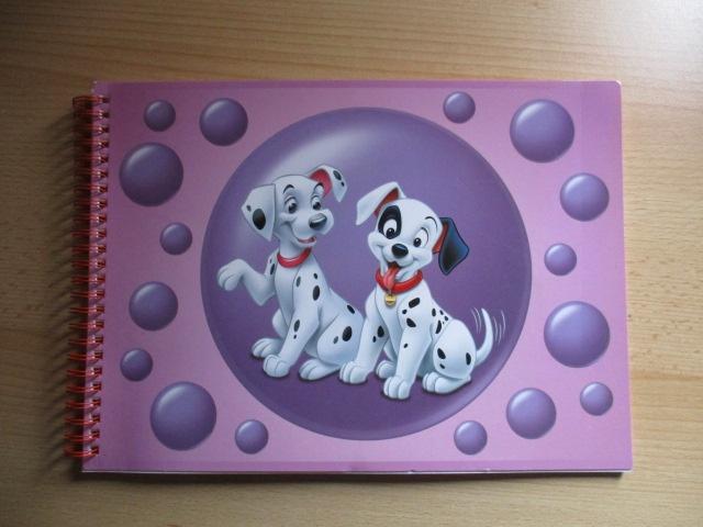 Disney 101 Dalmatiërs schetsboek Animal Friends serie 30x21c, Ophalen of Verzenden, Overige figuren, Zo goed als nieuw, Beeldje of Figuurtje