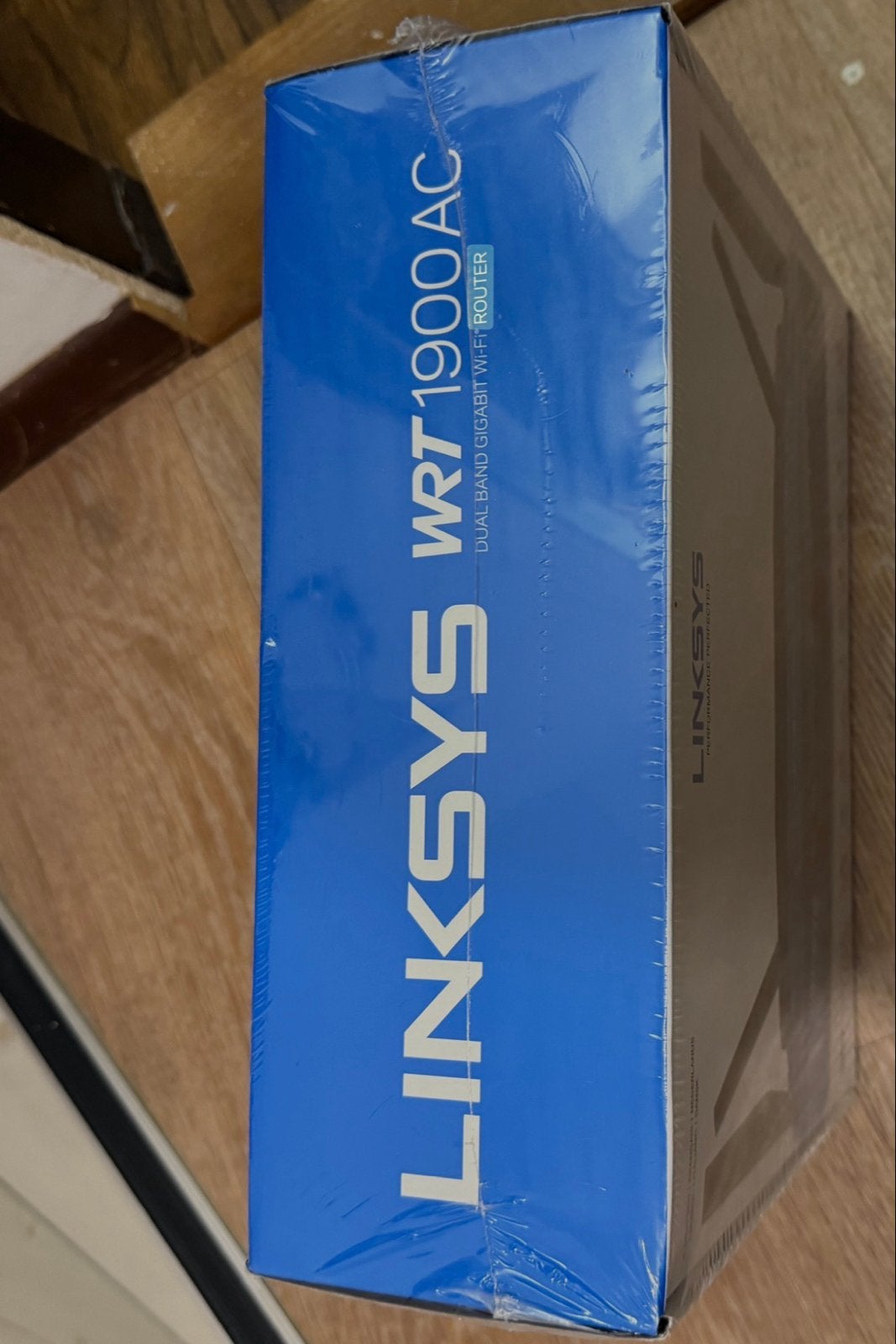 Linksys WRT1900AC Dual Band Gigabit Wi-Fi Router, Ophalen, Nieuw, Router