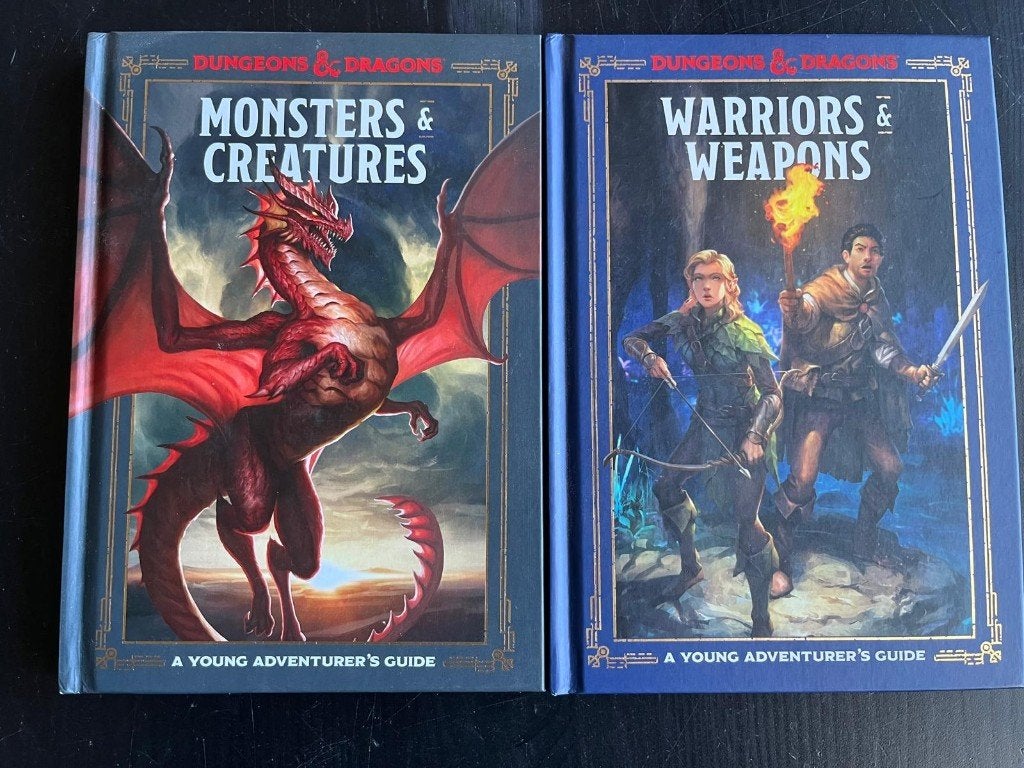 Dungeons and Dragons boeken €5/stuk, Ophalen, Zo goed als nieuw, Wizards of the Coast