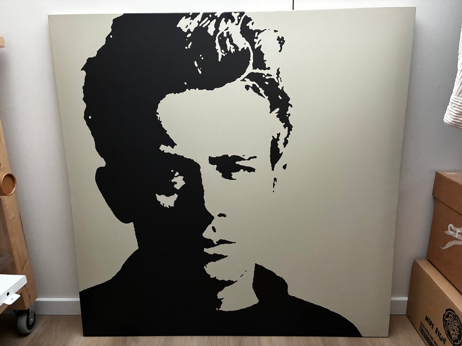 Ikea James Dean canvas., Ophalen, Gelimiteerde oplage, Portret