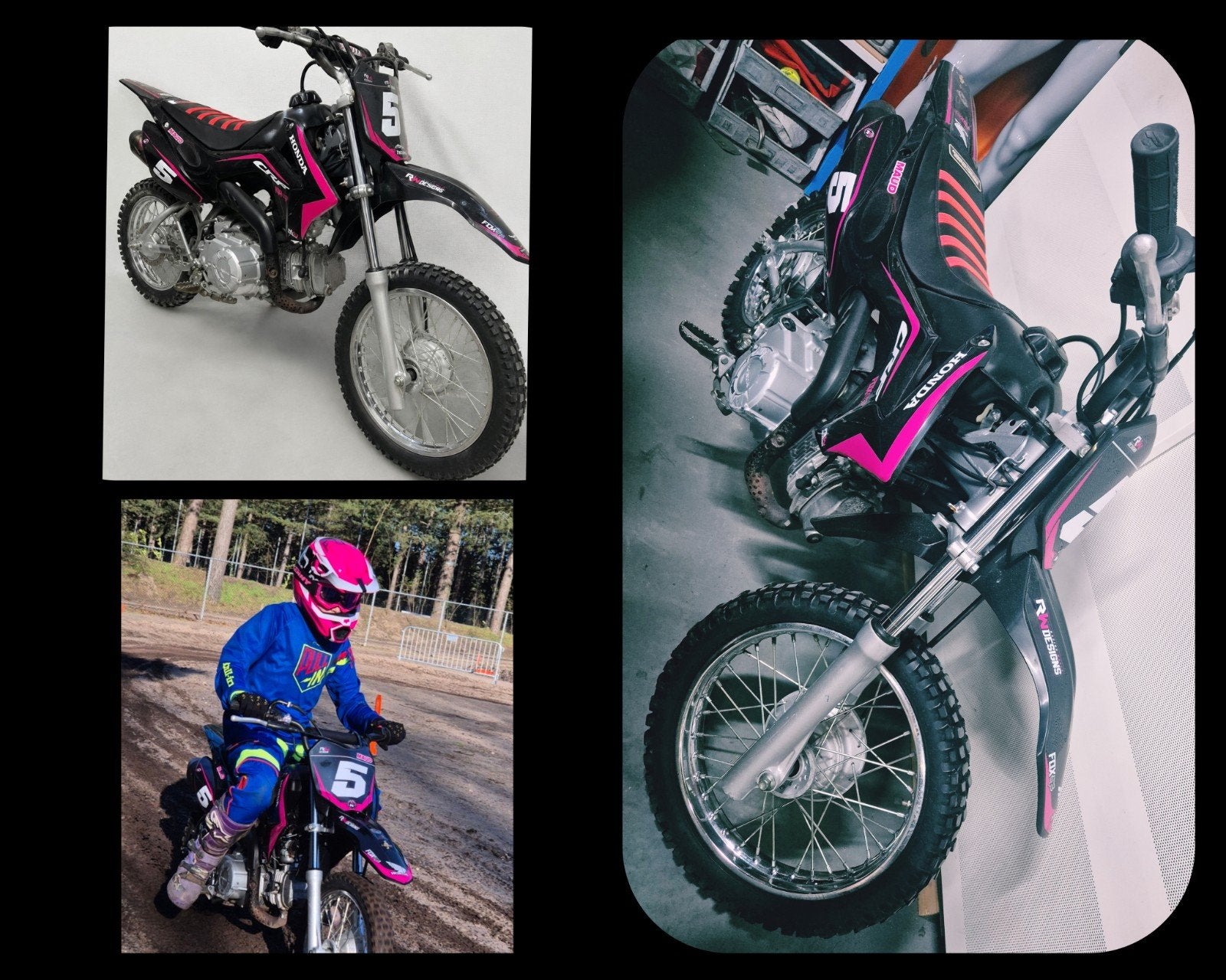 Honda CRF110F 2016 – Nette en betrouwbare crossmotor, Ophalen, Gebruikt
