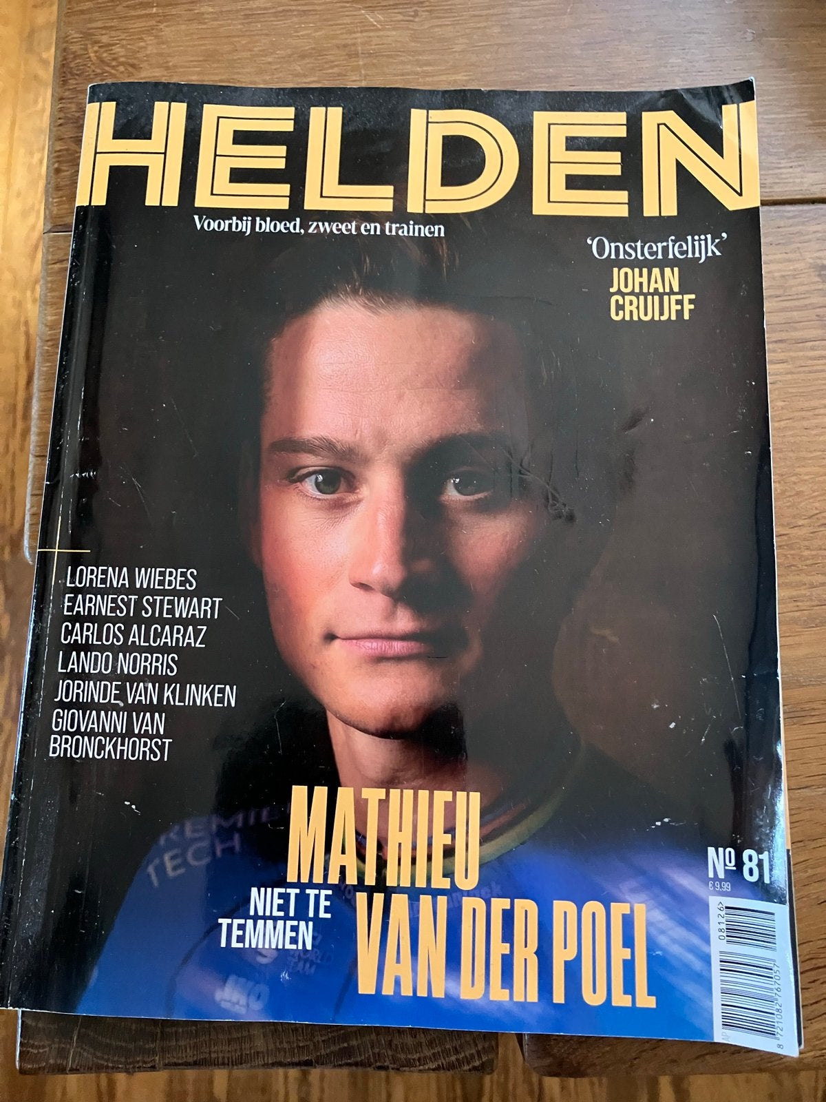 Helden Magazine Nr. 81 - Mathieu van der Poel, Ophalen of Verzenden, Zo goed als nieuw, Sport en Vrije tijd