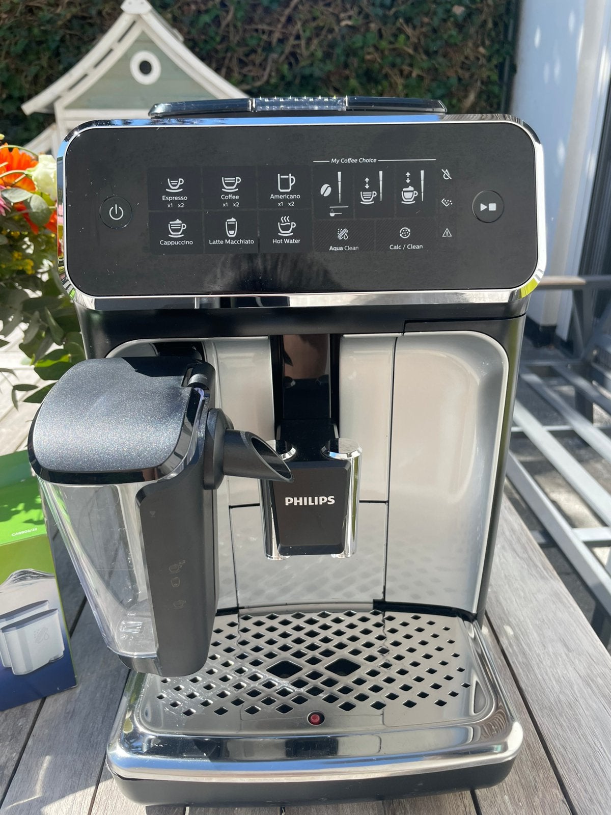 Philips 3200 Series volautomatische koffiemachine, Witgoed en Apparatuur, Koffiezetapparaten, Ophalen of Verzenden, Zo goed als nieuw