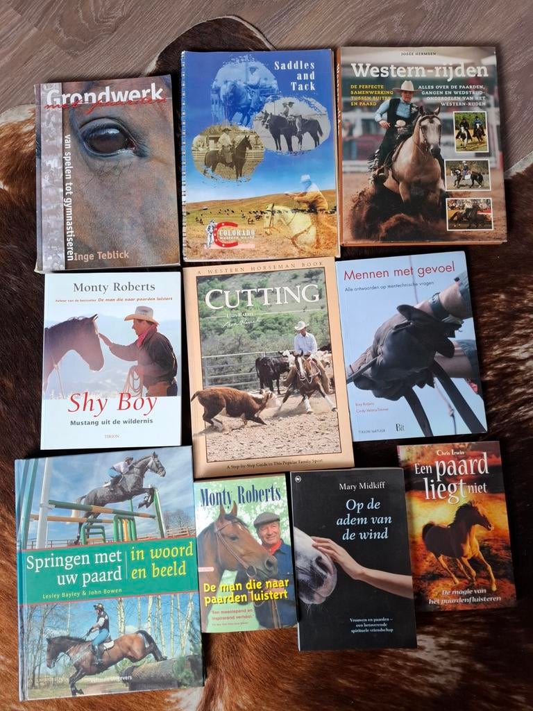 Paardenboeken, Boeken, Ophalen of Verzenden