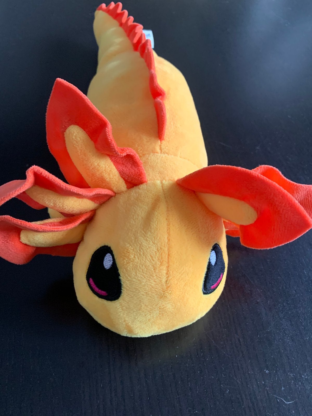 Pluche Axolotl 50 cm, Ophalen of Verzenden, Nieuw, Overige typen