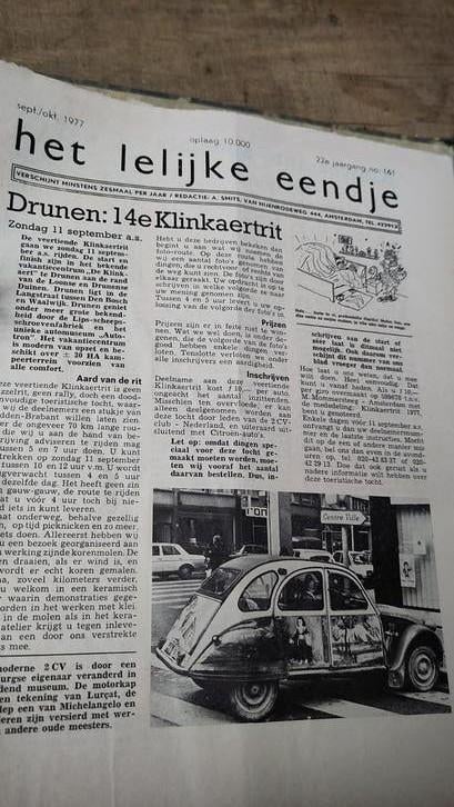 Het lelijke eendje nr 101 t/m 168 1967 -1978, Ophalen of Verzenden, Gebruikt, A1 t/m A3, Muziek