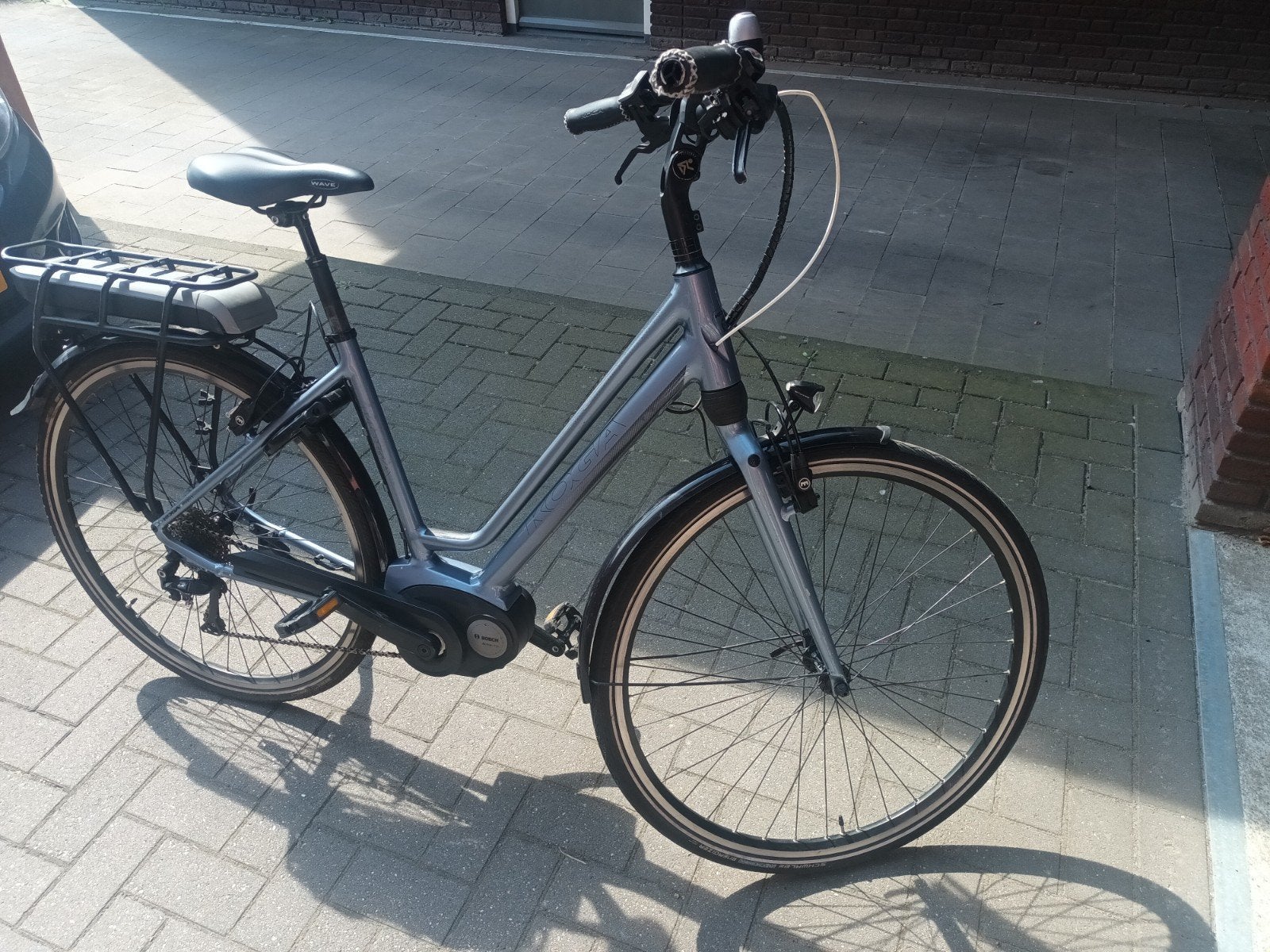 koga elektrische fiets, Fietsen en Brommers, Elektrische fietsen, 51 tot 55 cm, Ophalen, Gebruikt, Overige merken